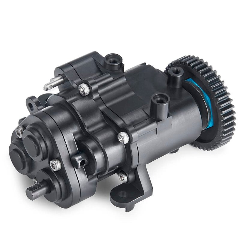RCLIONS CNC Aluminum Metal Transmission Case Gearbox with Steel Gear for TRX4 T4 1/10th RC Crawler Car - Image 3